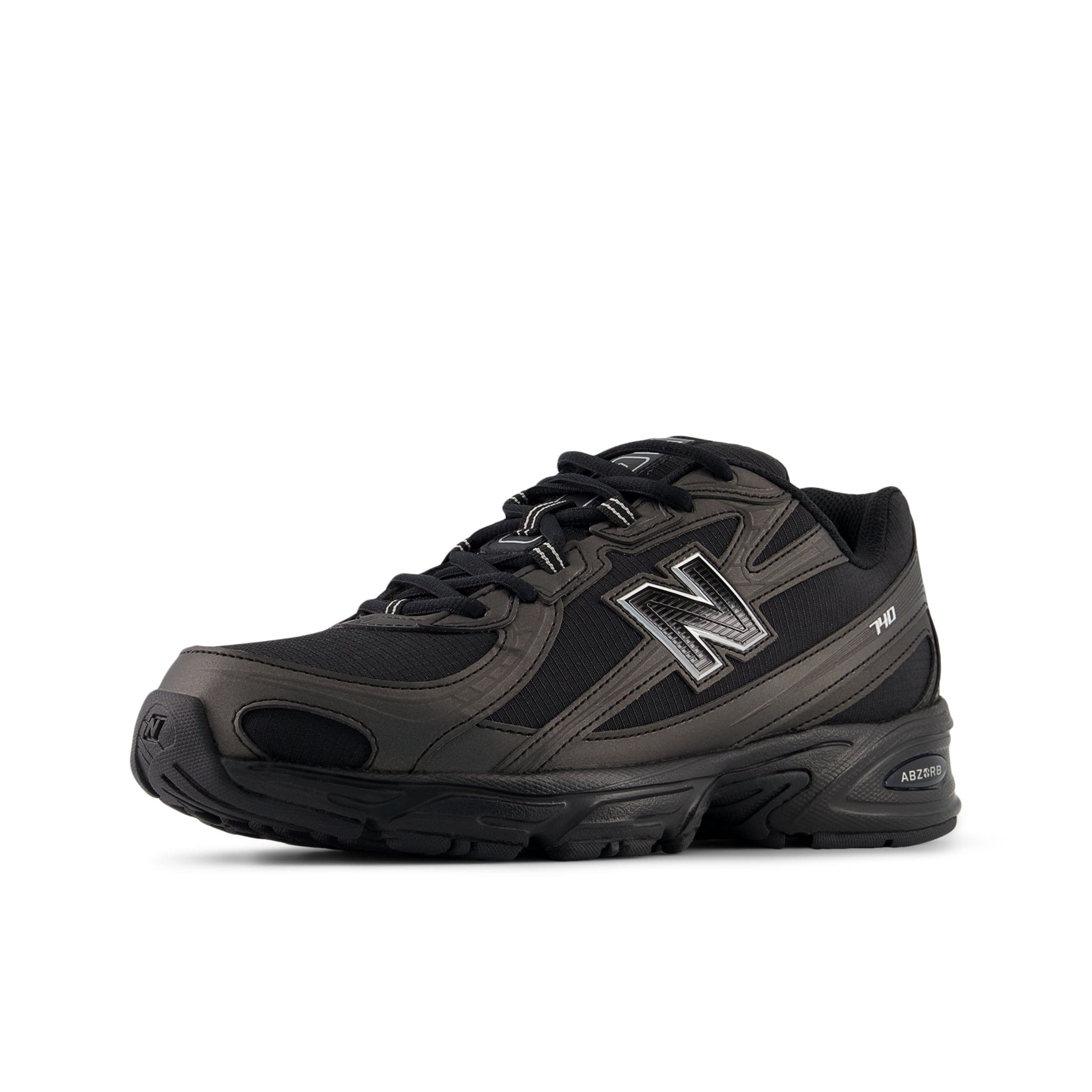 new balance Sneakers laag '740' in Zwart: voorkant