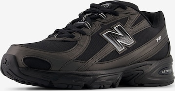 Baskets basses '740' new balance en noir : devant
