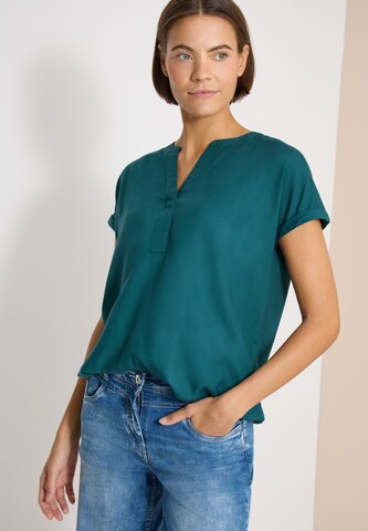 CECIL Blouse in Green: front