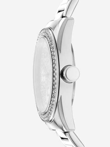 DKNY Analog watch 'Chambers Multi Glitz' in Silver