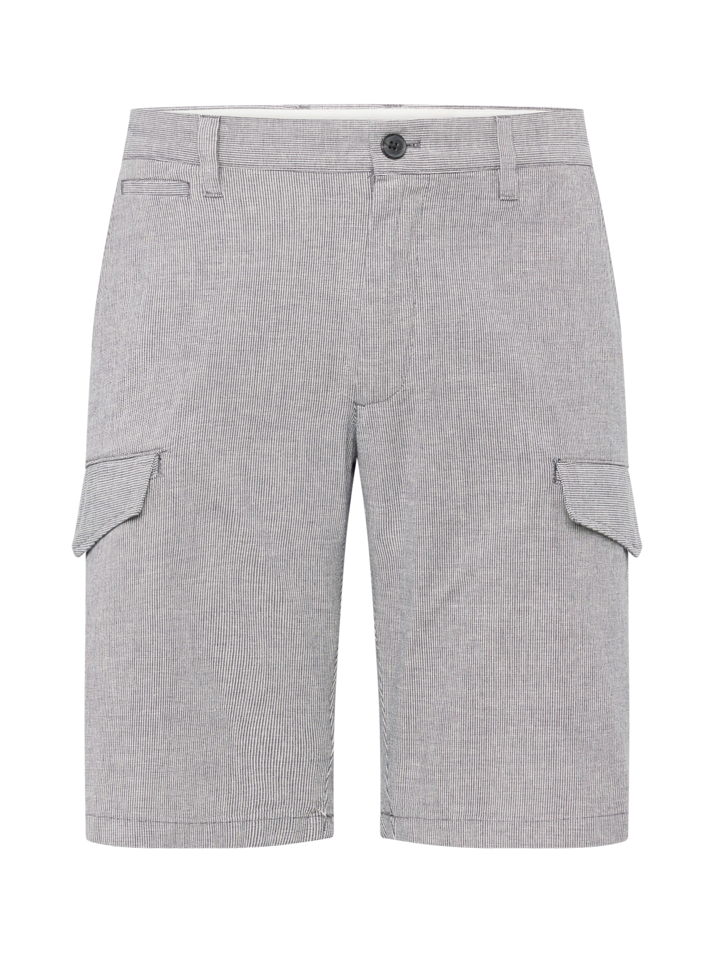 s.Oliver Regular Cargobroek in Grijs: voorkant