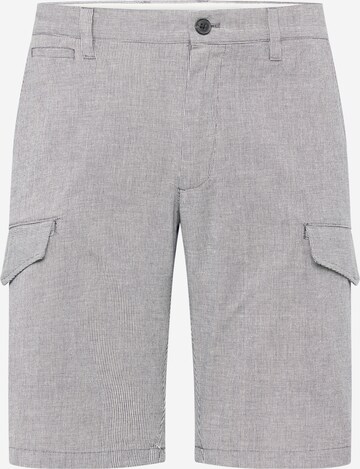 s.Oliver - regular Pantalón cargo en gris: frente