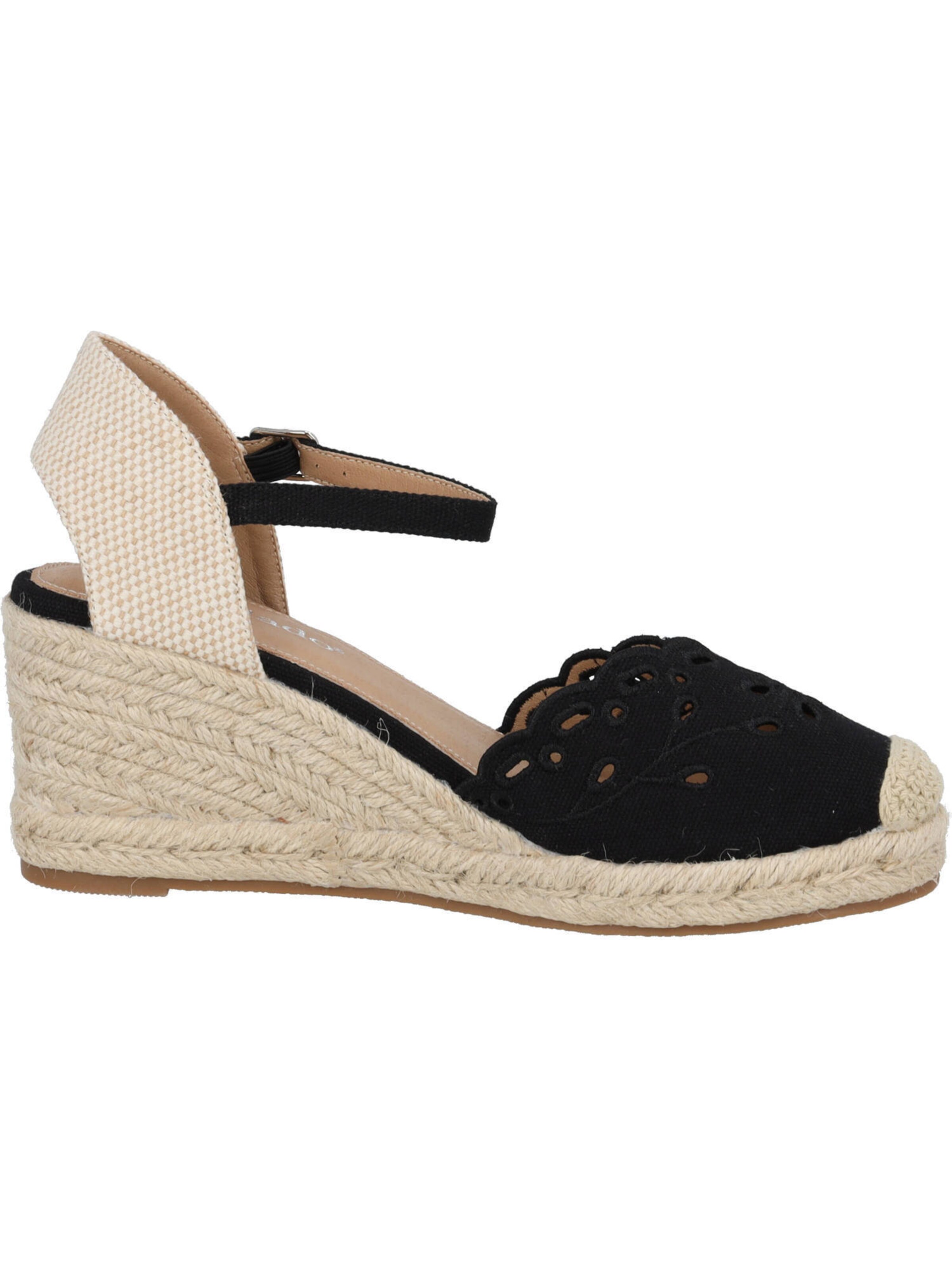 Palado Sandal 'Enrona' in Black