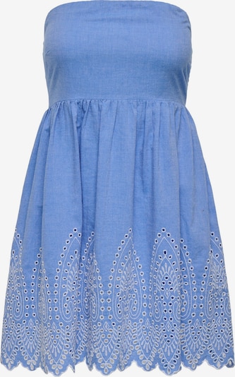 ONLY Vestido de verano 'ONLTulum' en 38 en azul, Vista del producto