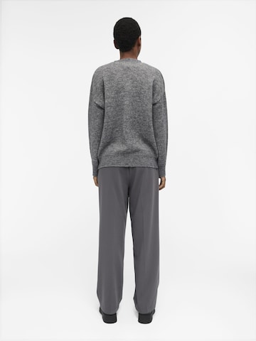 OBJECT Knit Cardigan 'Minna' in Grey
