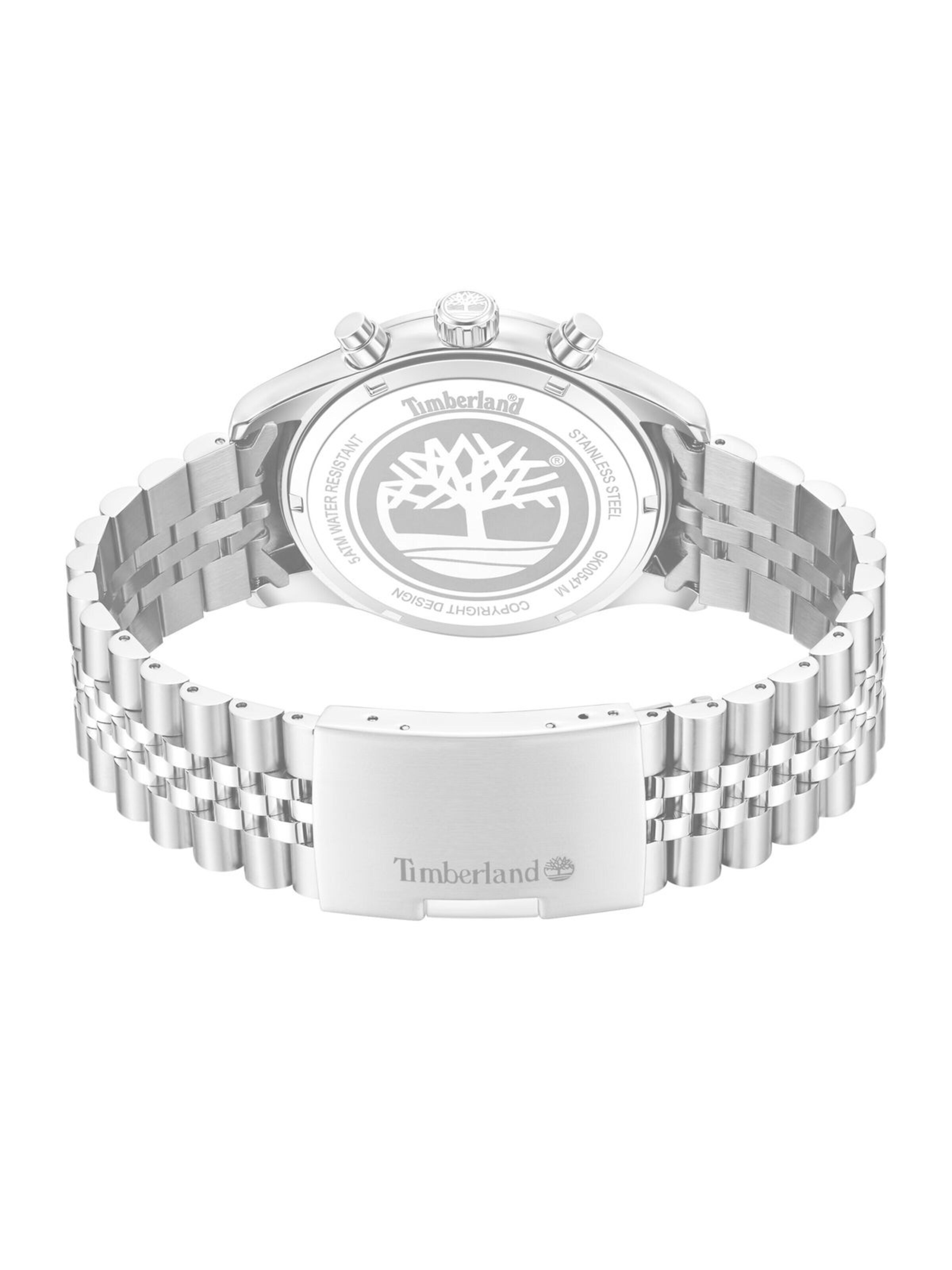 TIMBERLAND Analogové hodinky 'Function watch Ashmont' – černá