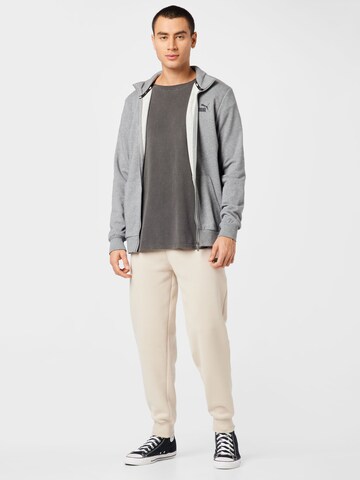 PUMA Sportsweatjacke 'Essentials' in Grau