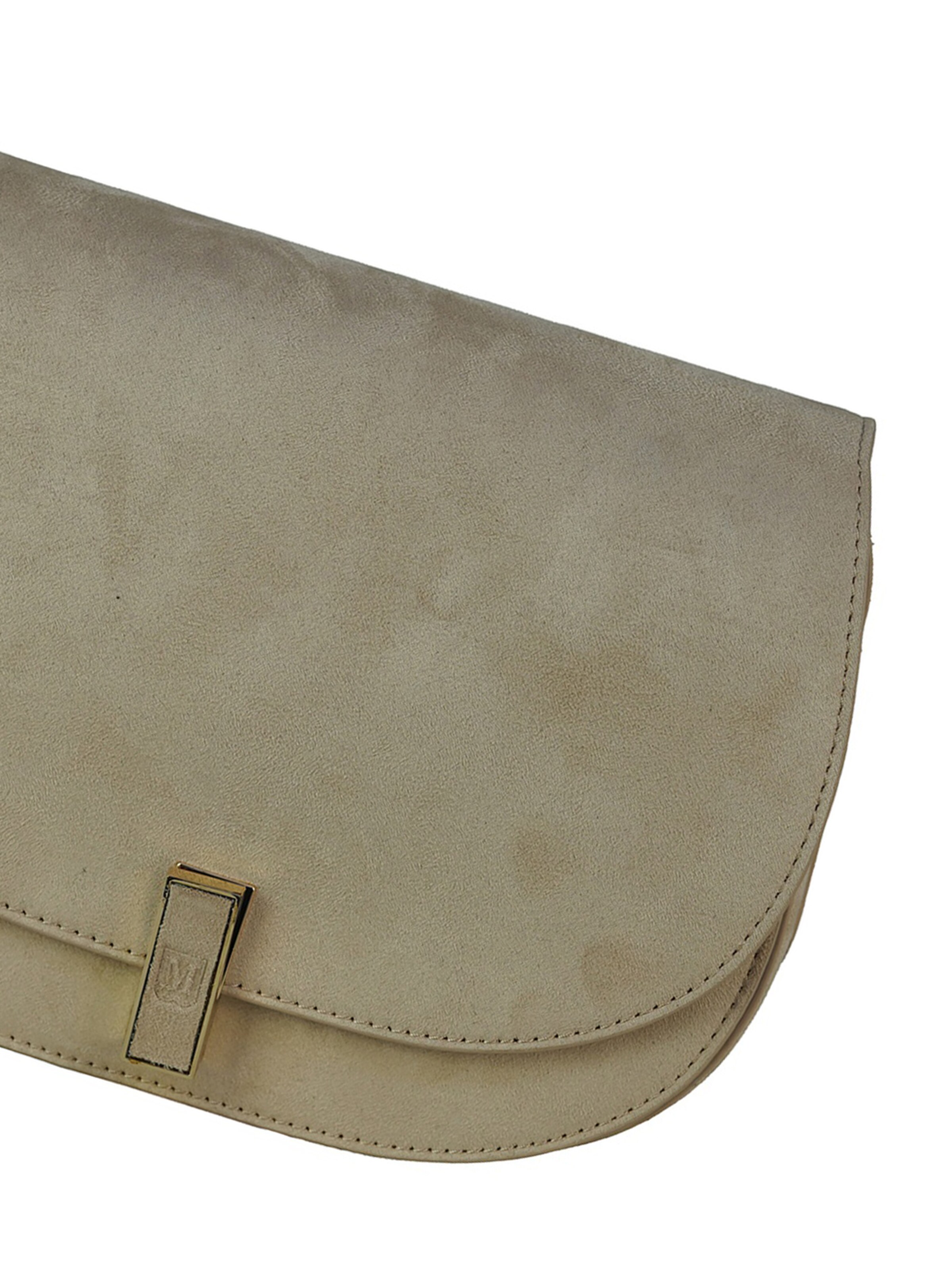 Borsa a spalla 'Borsa a Spalla Donna Bruno Magli Kate Eco-Pelle Nera con Fibbia' di Bruno Magli in beige