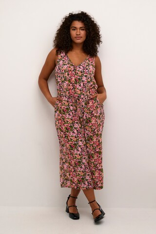 KAFFE CURVE Jumpsuit 'Isma Ami' in Mischfarben
