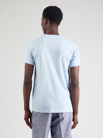 INDICODE Koszulka 'Westrim' w kolorze niebieski: tył