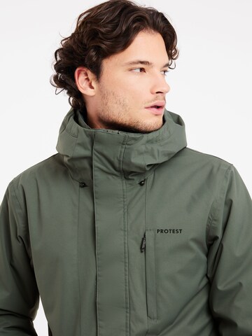 PROTEST Sportjacke 'PRTHALLSTATT'‌‌‌‌ in Grün
