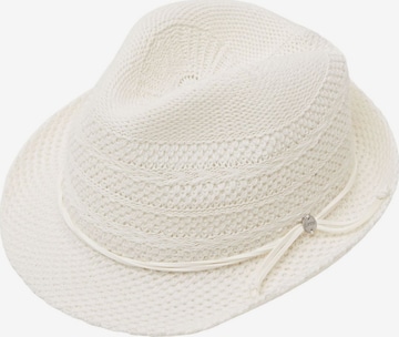 Chapeaux ESPRIT en blanc : devant
