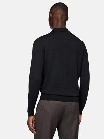 Boggi Milano Knit cardigan in Black