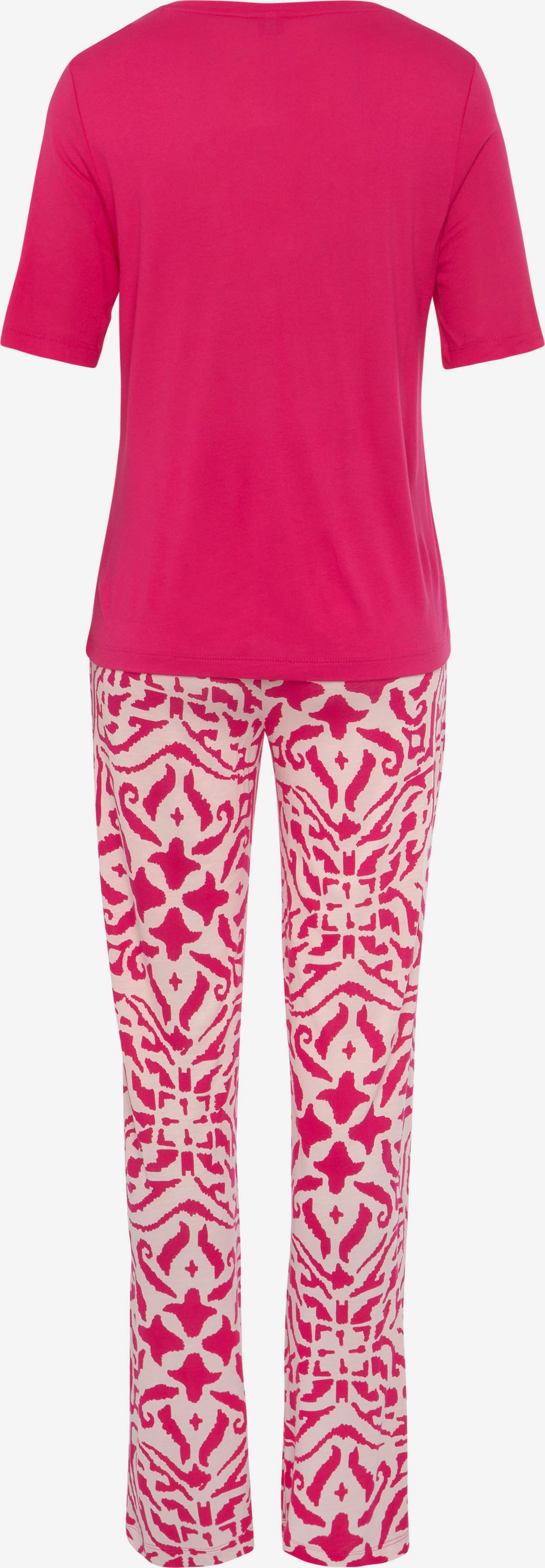 s.Oliver Pyjama ABOUT in YOU Pink 