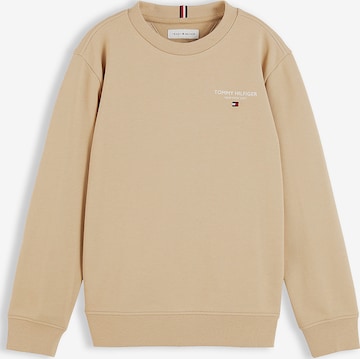 TOMMY HILFIGER Sweatshirt 'Essential' in Beige: Vorderseite