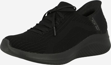 SKECHERS Låg sneaker 'Ultra Flex 3.0' i svart: framsida