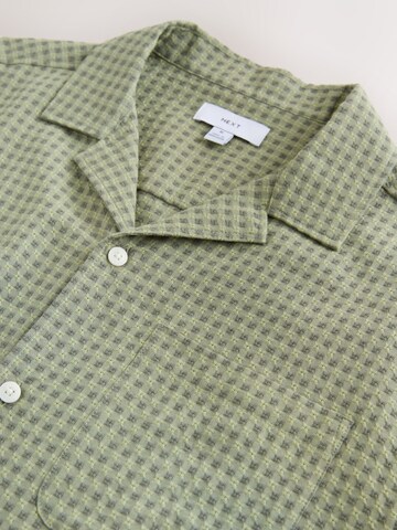 Regular fit Camicia di Next in verde