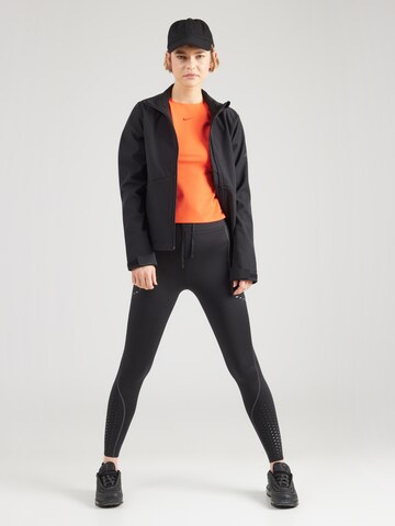 4F Αθλητικό μπουφάν σε μαύρο