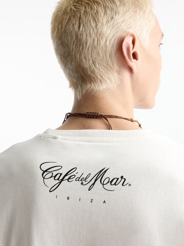 T-Shirt Pull&Bear en beige