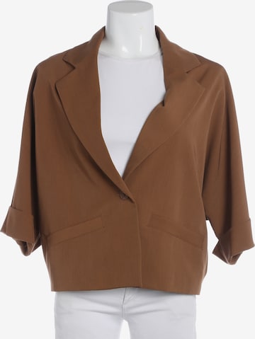 Tory Burch Blazer XS in Braun: Vorderseite