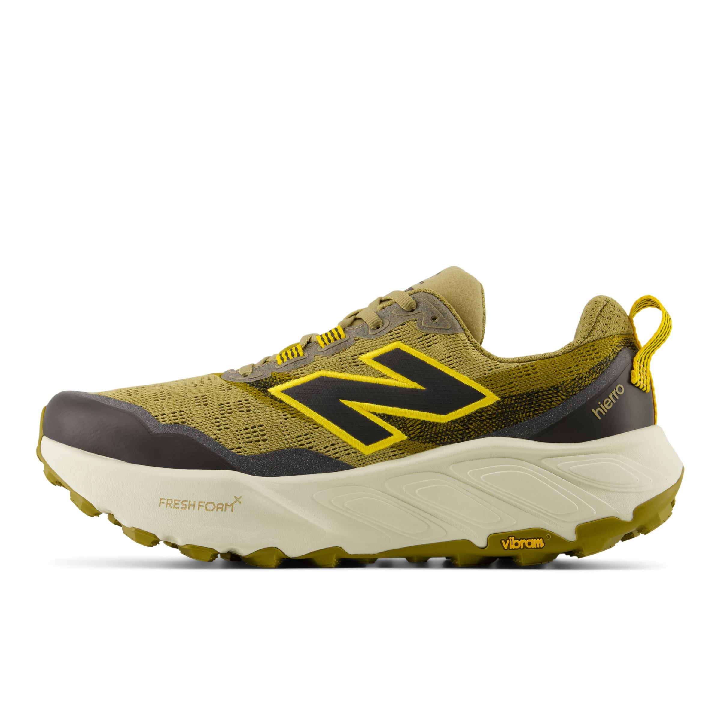 new balance - Zapatillas de running 'Fresh Foam X Hierro v9' en verde: frente