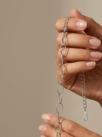 Braccialetto 'RAGNA' di DNSK Copenhagen in argento