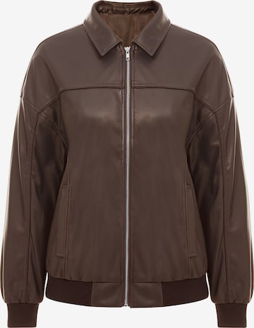 Imily Bela Prechodná bunda - Hnedá: predná strana