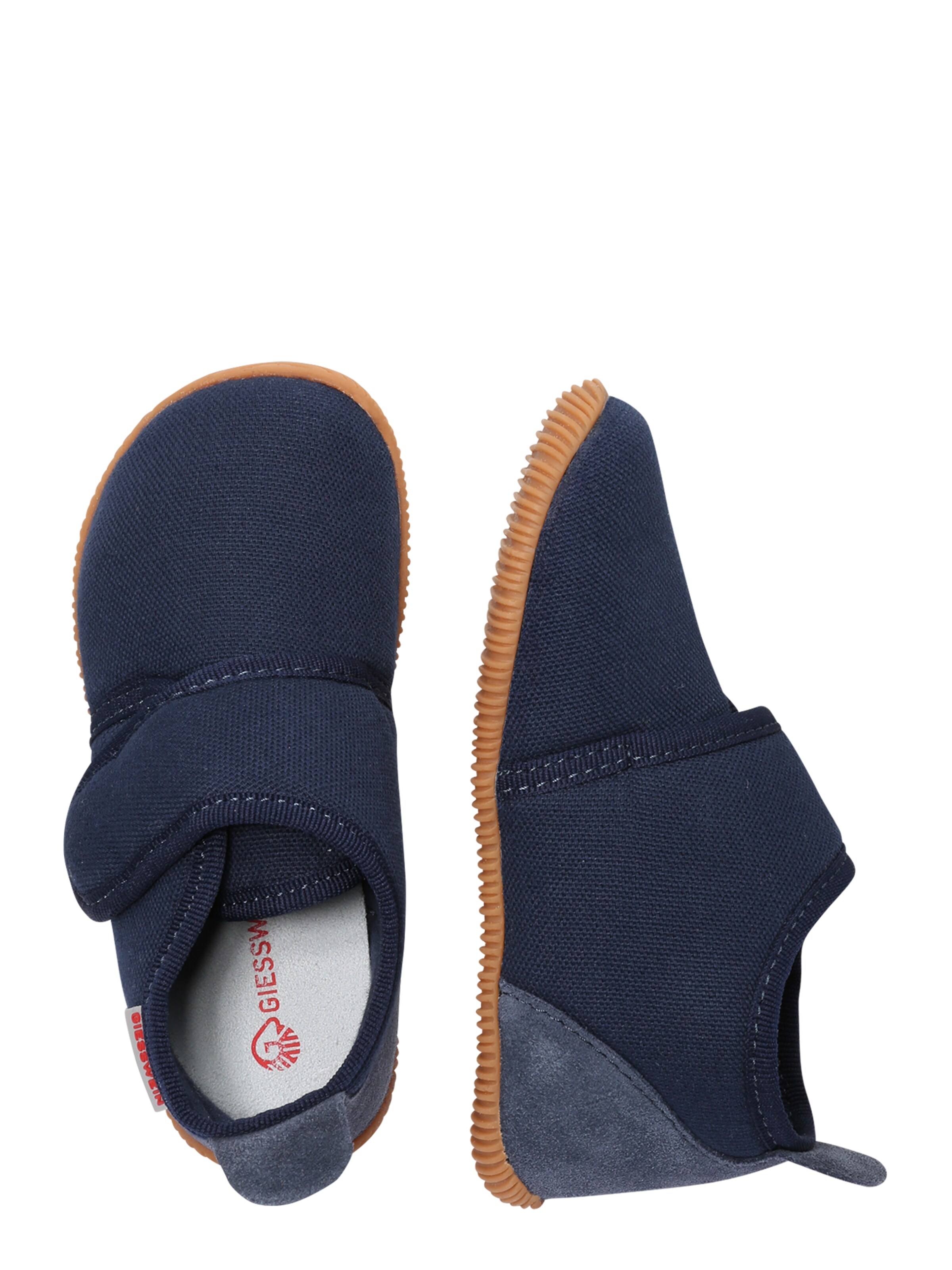 GIESSWEIN Pantofle 'Strass' – modrá