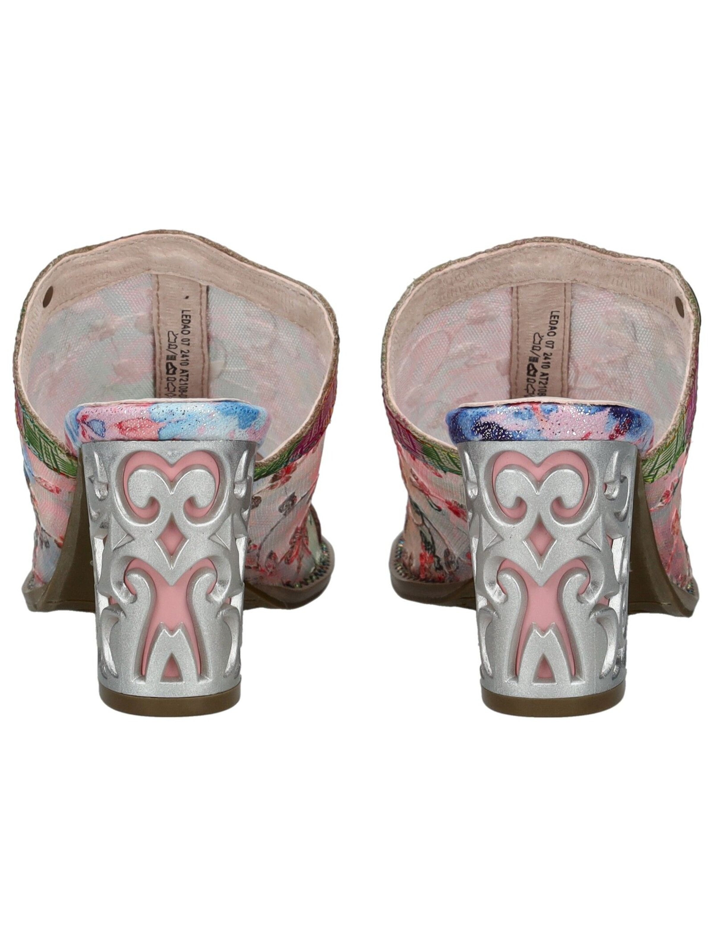 Laura Vita Mules in Pink