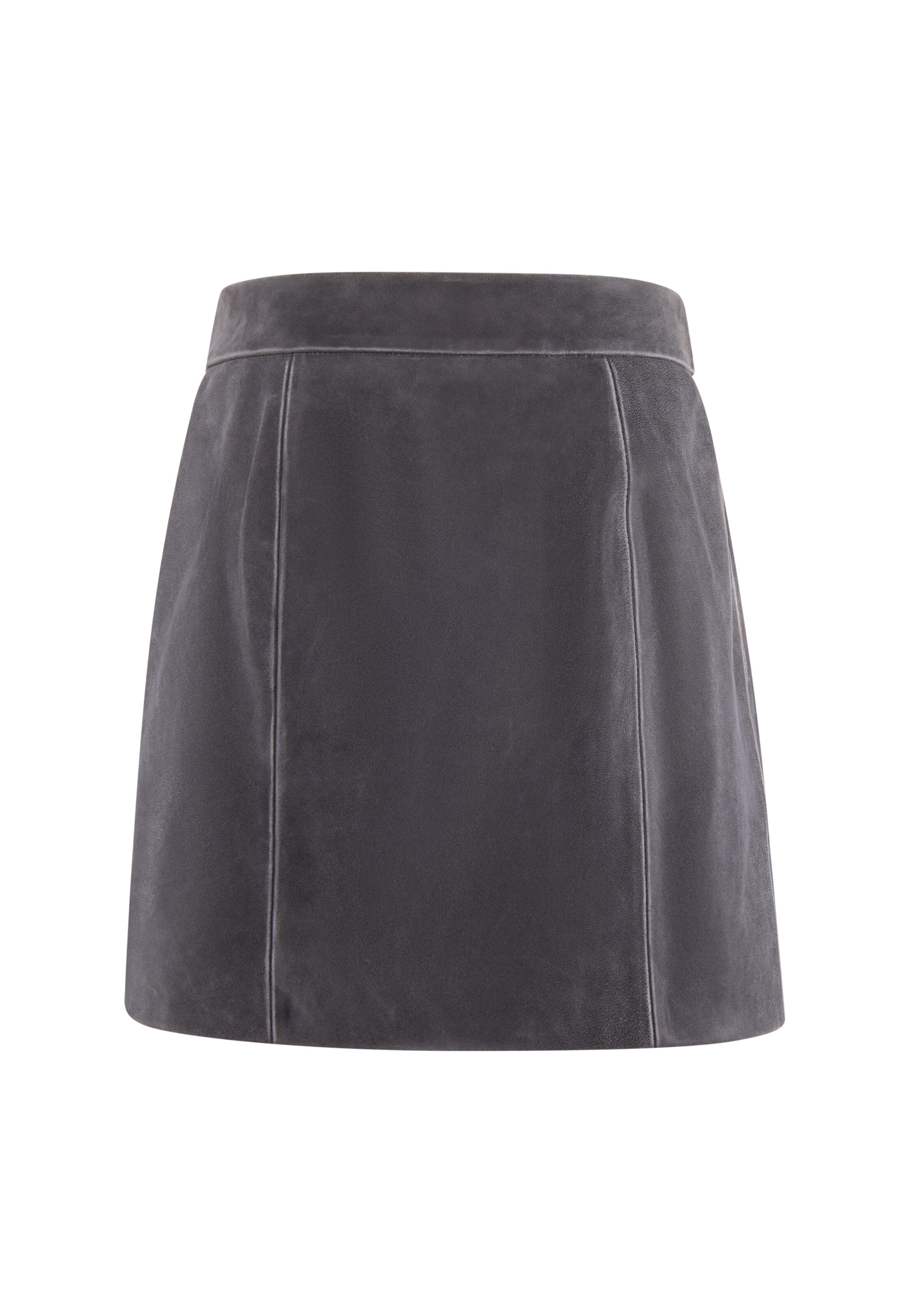 DreiMaster PREMIUM - Falda en gris
