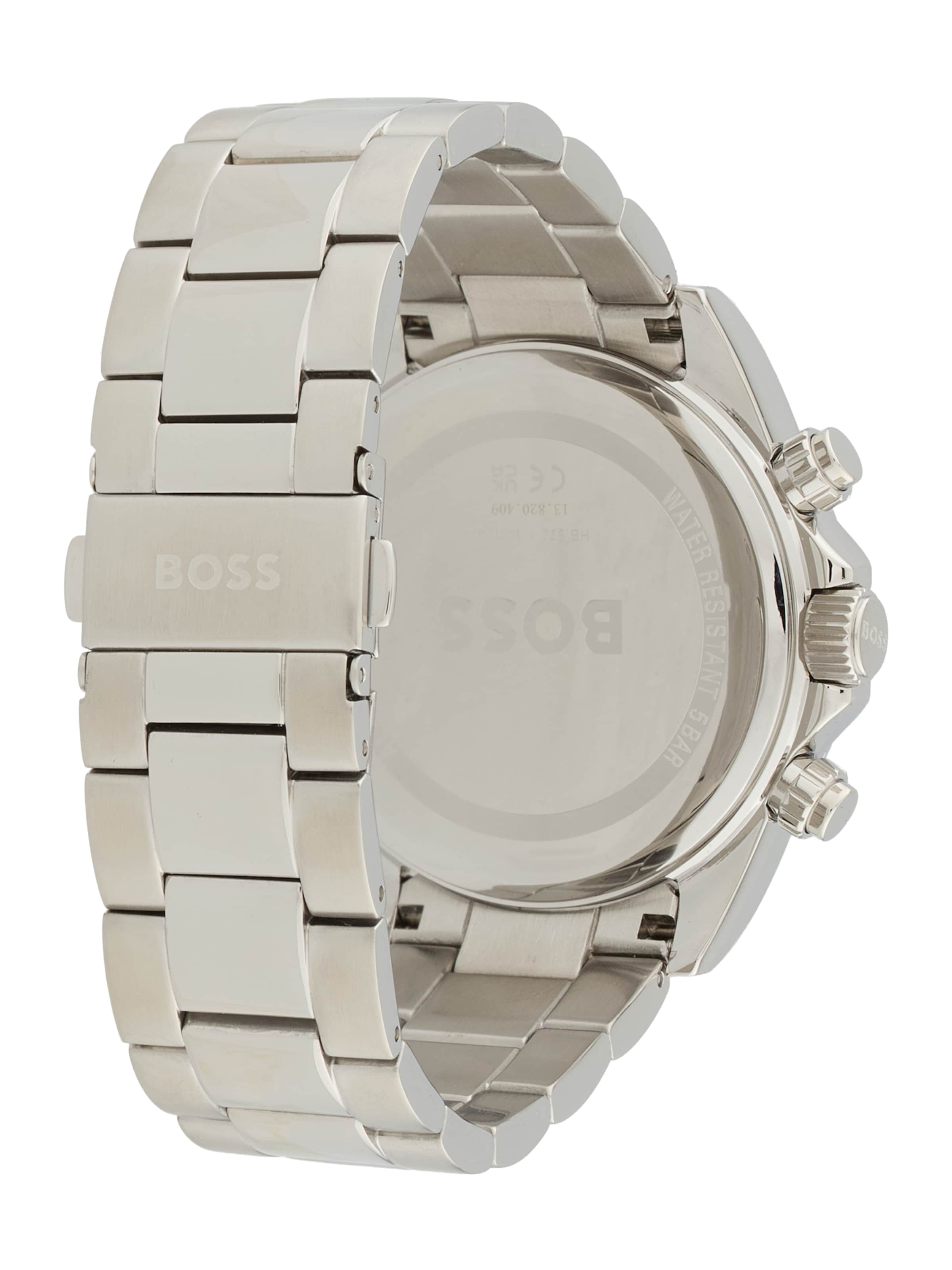 BOSS Analog Watch 'Hero 2.0' in Silver