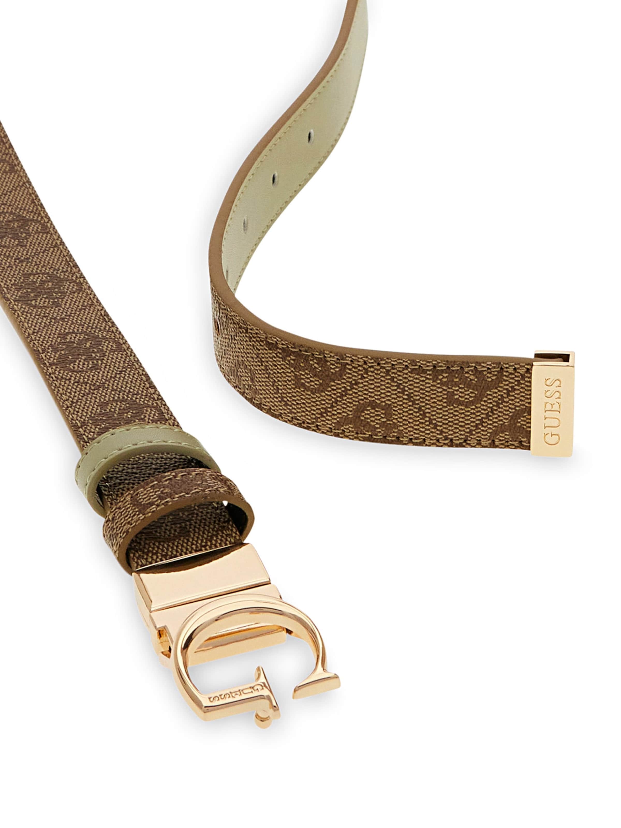 GUESS Belt 'Leona' in Beige