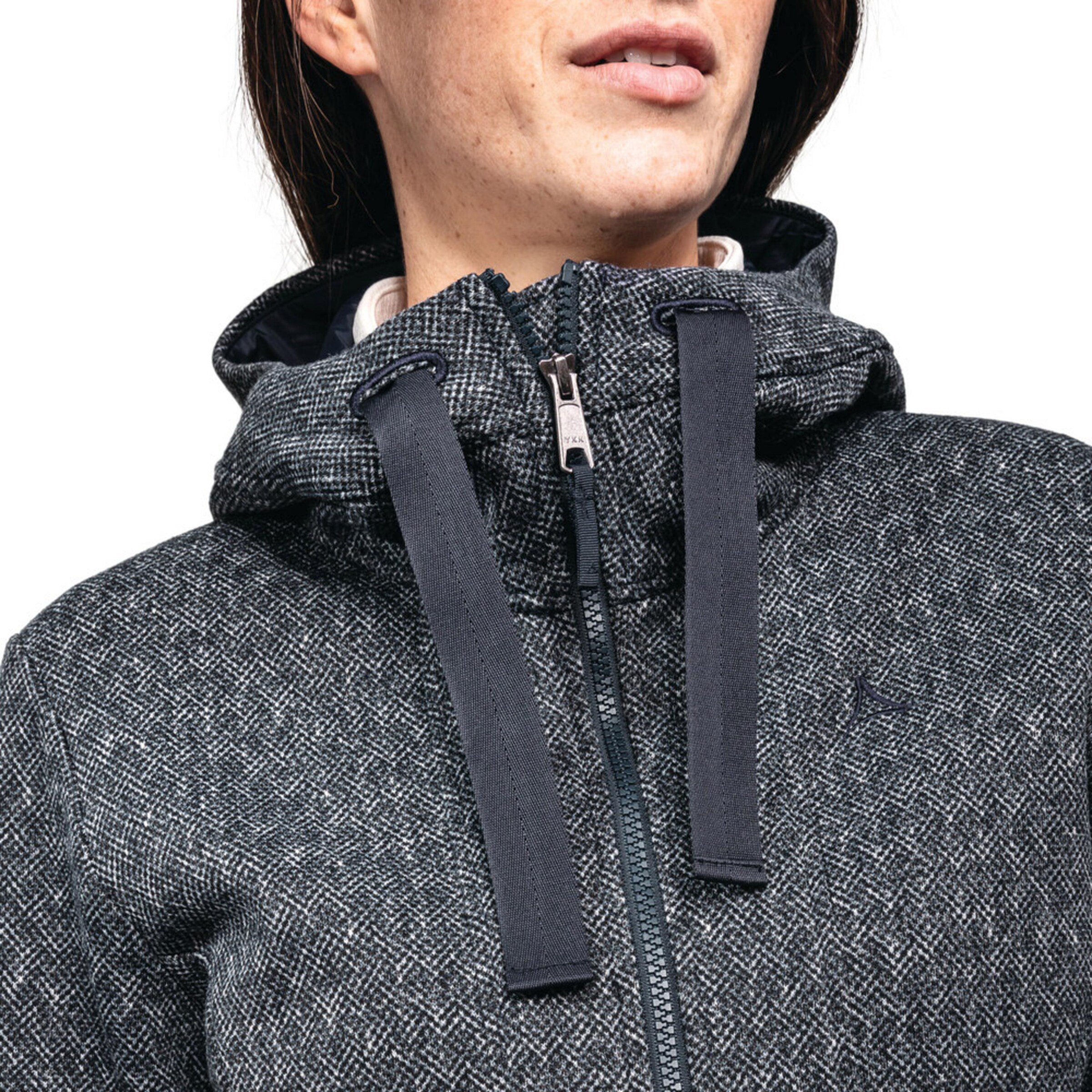 Schöffel Funktionsfleecejacke 'Aurora' in Blau