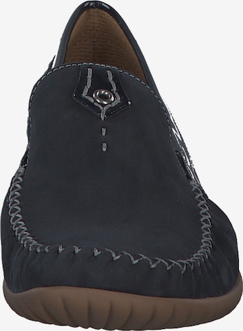GABOR Moccasins in Blue