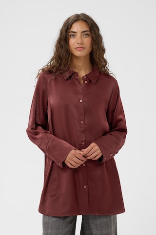 CULTURE Blouse in Brown: front