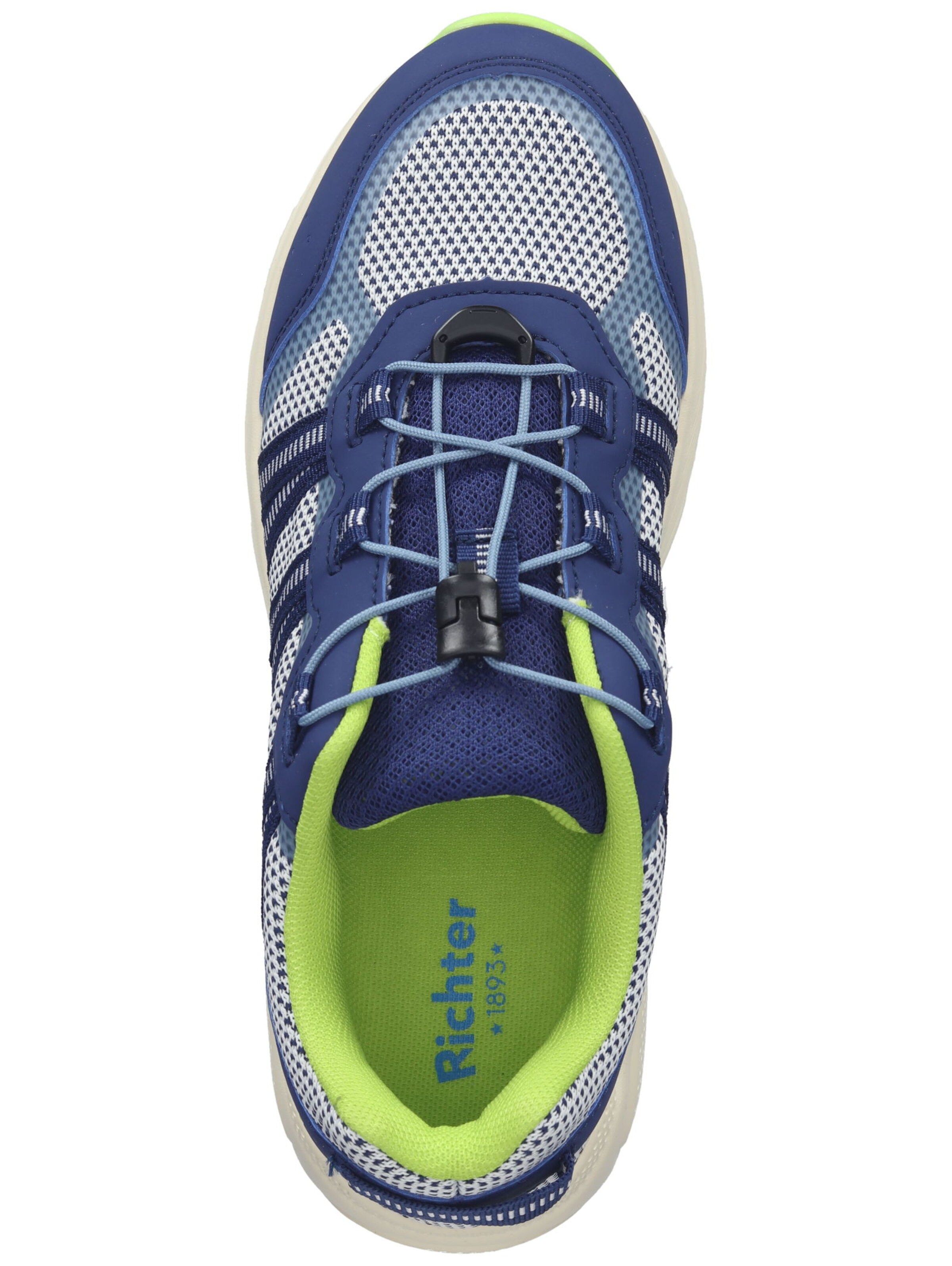 RICHTER Sneakers in Blue