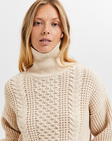 SELECTED FEMME Pullover 'Birtha' in Beige