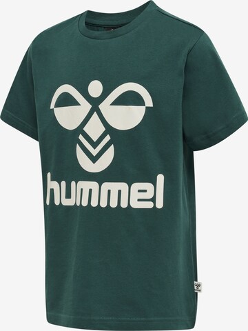 Hummel T-Shirt 'Tres' in Grün