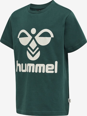 Hummel Shirt 'Tres' in Groen