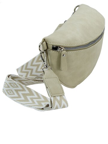 Jennifer Jones Gürteltasche in Beige