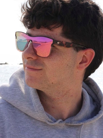 Surf Monkey - Gafas de sol en oro