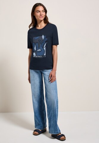 CECIL Shirt in Blue