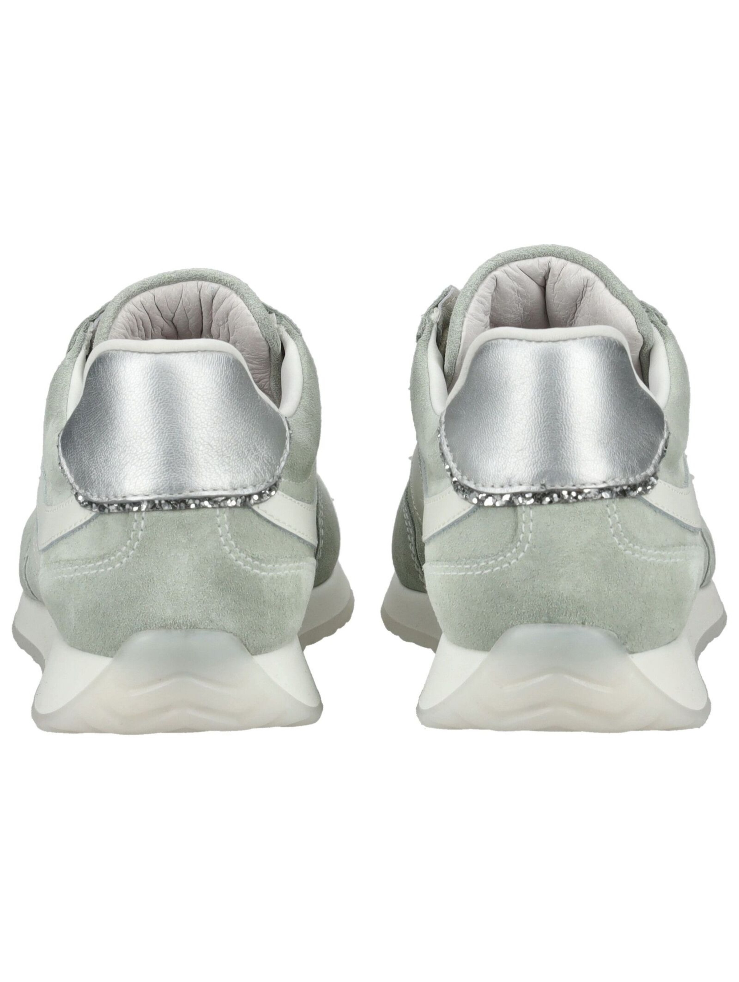 Nero Giardini Platform trainers in Green