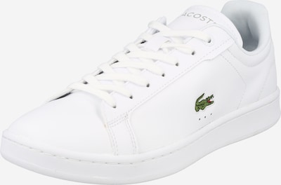 LACOSTE Sneakers laag 'Carnaby Pro' in de kleur Groen / Rood / Wit, Productweergave