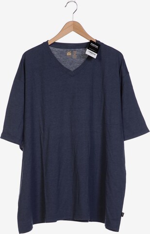 Trigema T-Shirt 5XL in Blau: predná strana