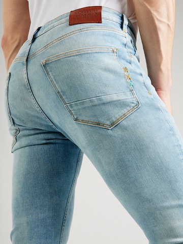 Regular Jeans de la SCOTCH & SODA pe albastru