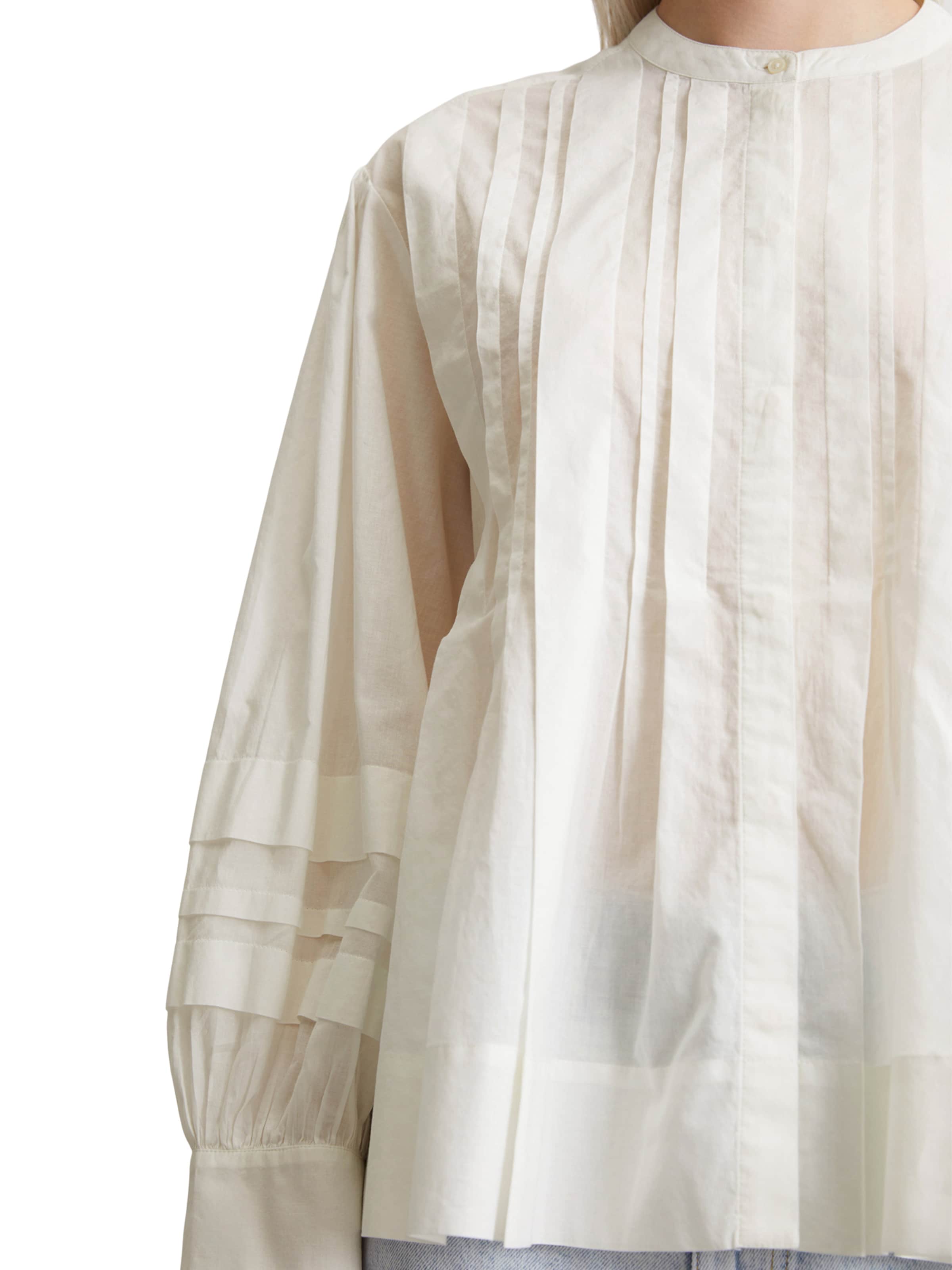 Marc O'Polo Pluus, värv valge