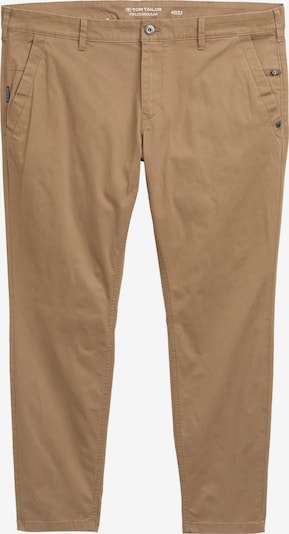 TOM TAILOR Men + Chinohousut värissä vaaleanruskea, Tuotenäkymä