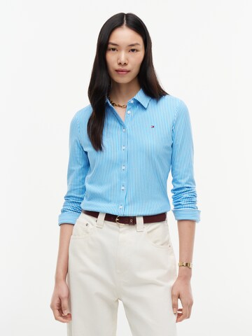 TOMMY HILFIGER Блузка '1985' в Синий: спереди