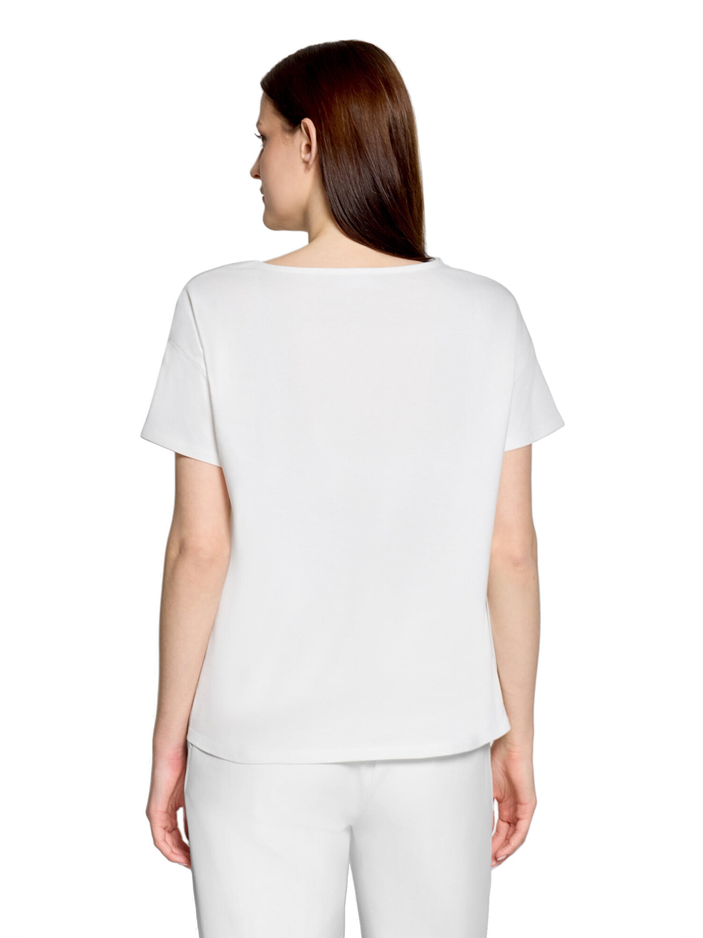 Maglietta di Betty Barclay in bianco
